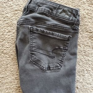 American Eagle Jeggings Black